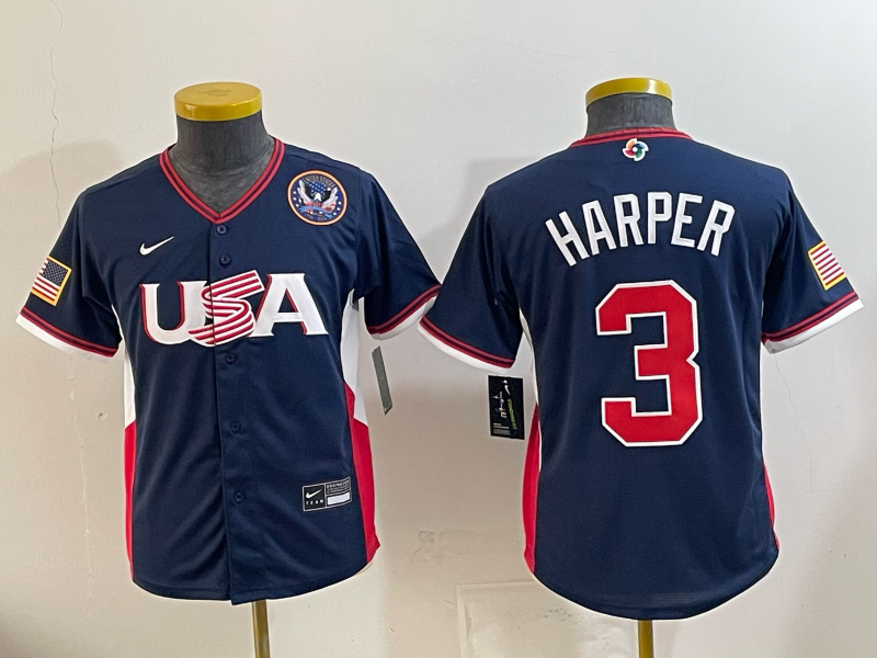 Youth 2026 MLB World Cup Nike Jersey03128101